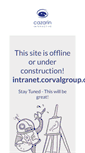 Mobile Screenshot of intranet.corvalgroup.com